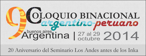 IX Coloquio Binacional Argentino Peruano, “La cultura en contexto: políticas identitarias en América Latina” 