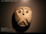mascara de piedra