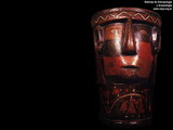 Kero: vasos de madera pintados con resina de zumaque